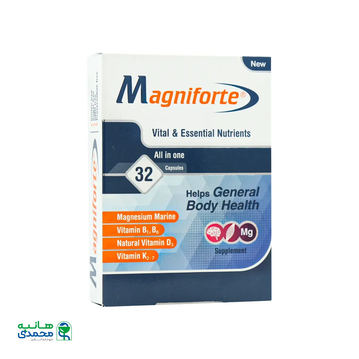 قیمت قرص مگنیفورت هولیستیکا
