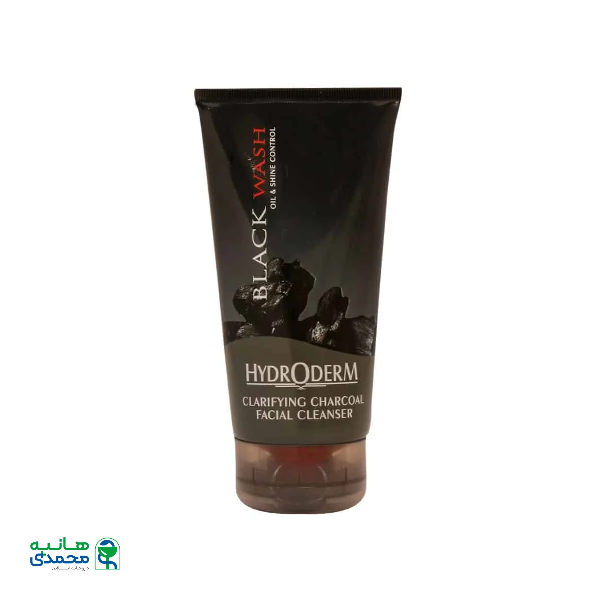 ژل شستشوی صورت حاوی زغال هیدرودرم