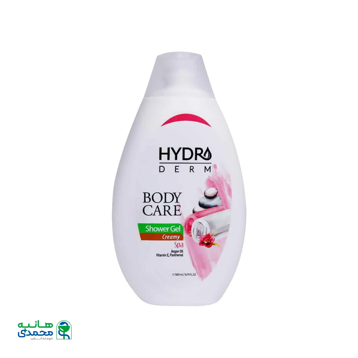 شامپو بدن کرمی هیدرودرم با رایحه اسپا