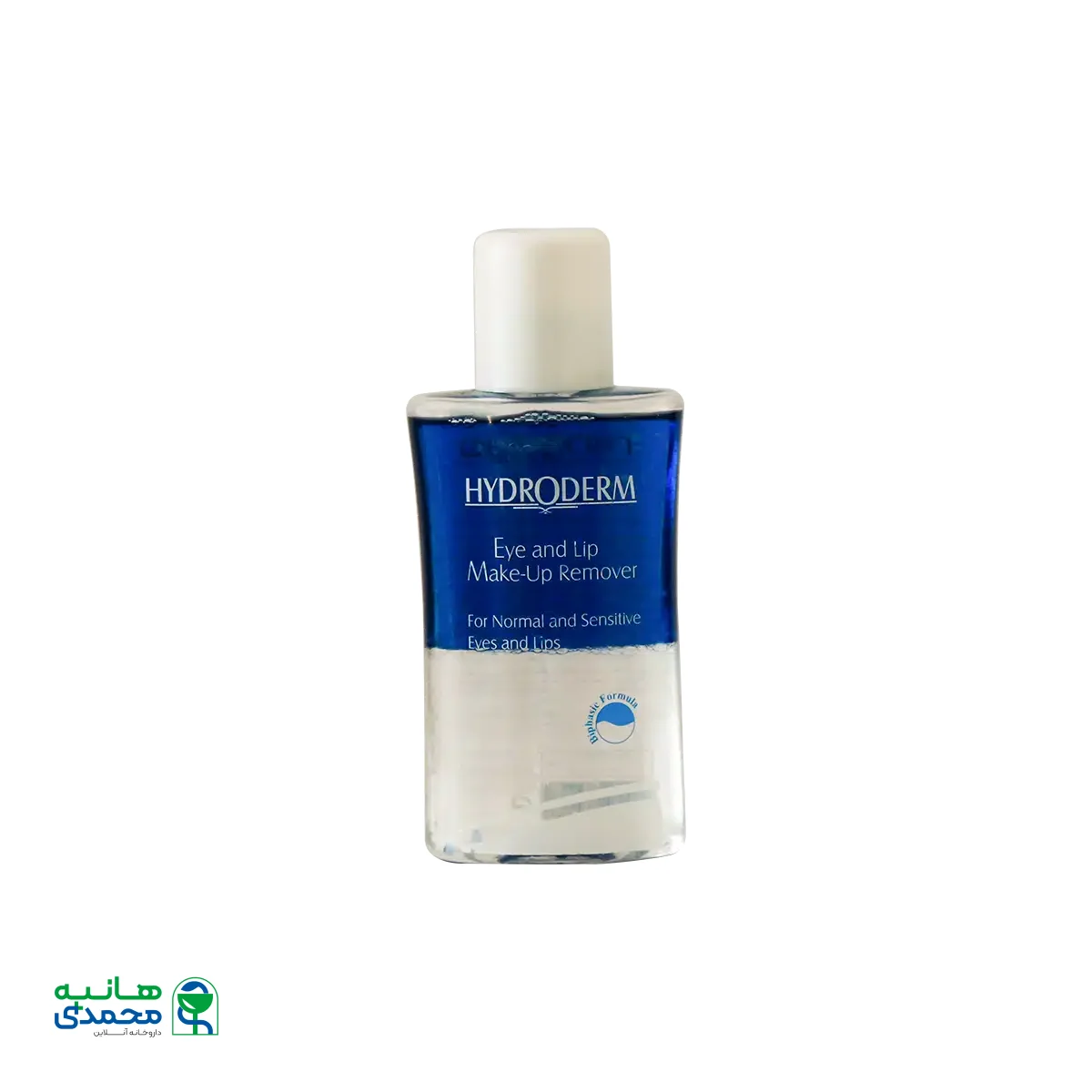 محلول پاک کننده دو فاز چشم و لب هیدرودرم ۱۱۵ میلی لیتر