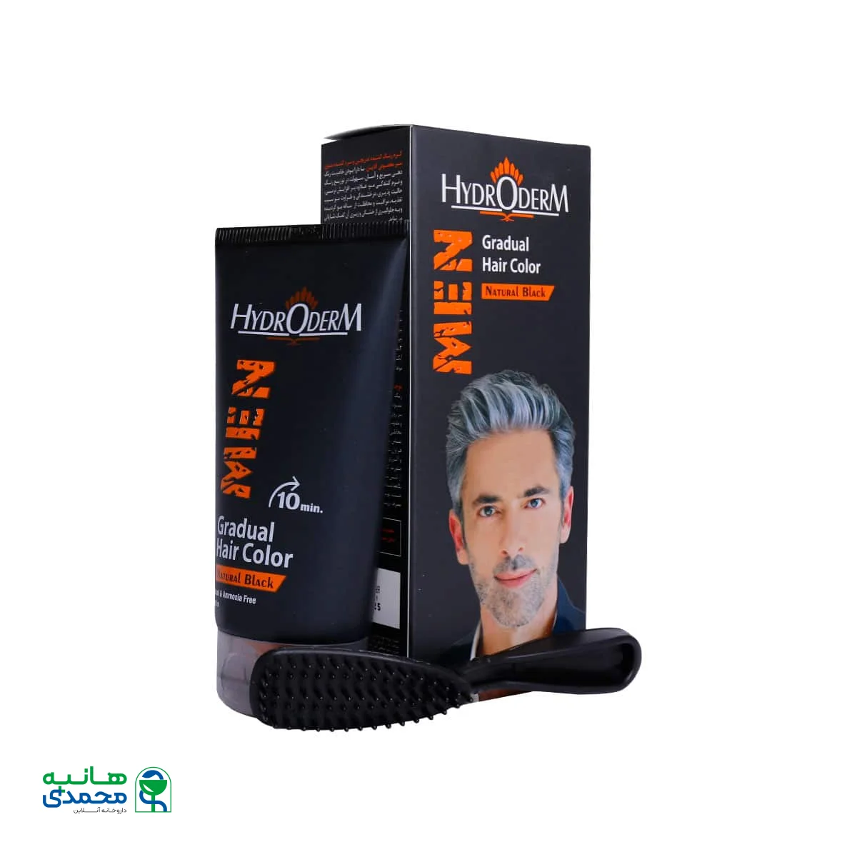 کرم رنگ موی تدریجی آقایان هیدرودرم