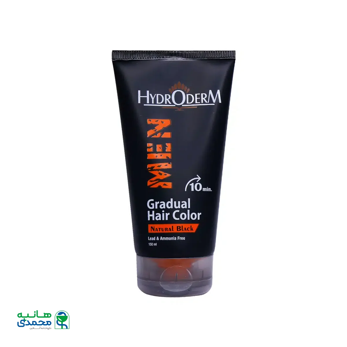 کرم رنگ موی تدریجی آقایان هیدرودرم 150 میلی لیتر