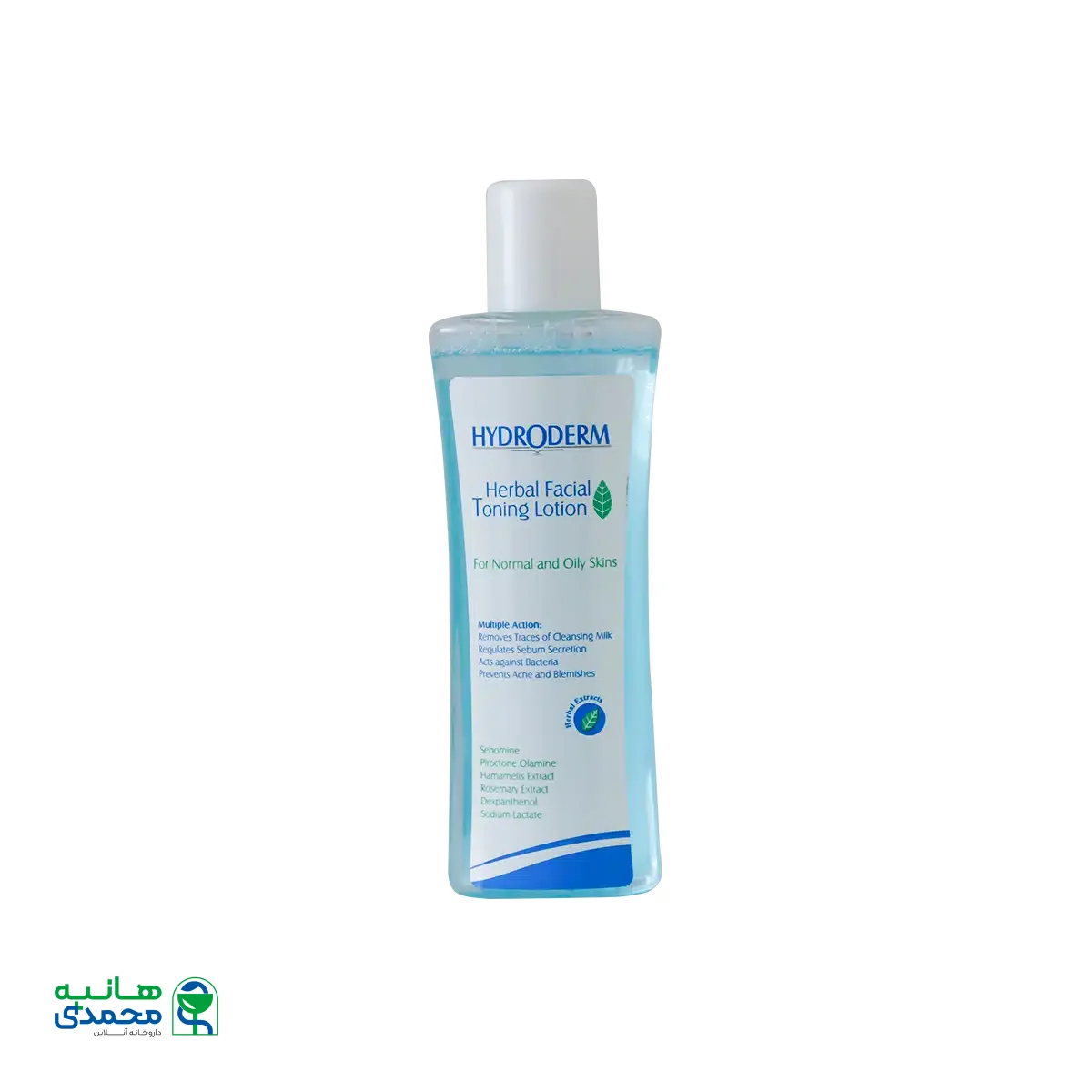 تونیک پاک کننده هیدرودرم مناسب پوست های معمولی و چرب ۲۰۰ میلی لیتر