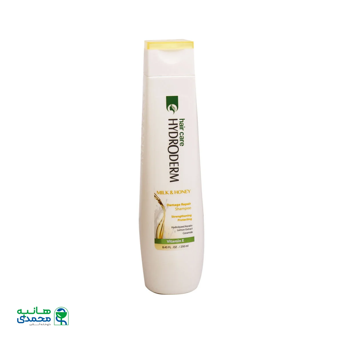 شامپو استحکام بخش و ترمیم کننده مو هیدرودرم 250 میلی لیتر