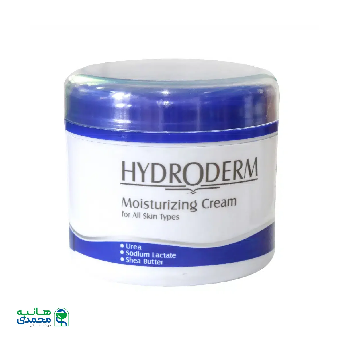کرم مرطوب کننده کاسه ای هیدرودرم مناسب انواع پوست 150 میلی لیتر
