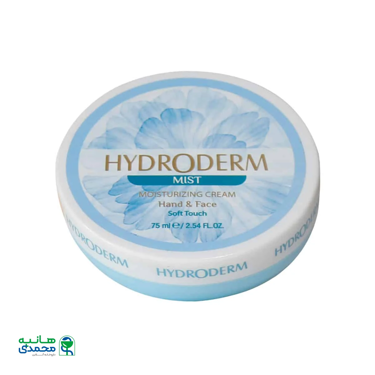 مرطوب کننده دست و صورت هیدرودرم مدل ساتین