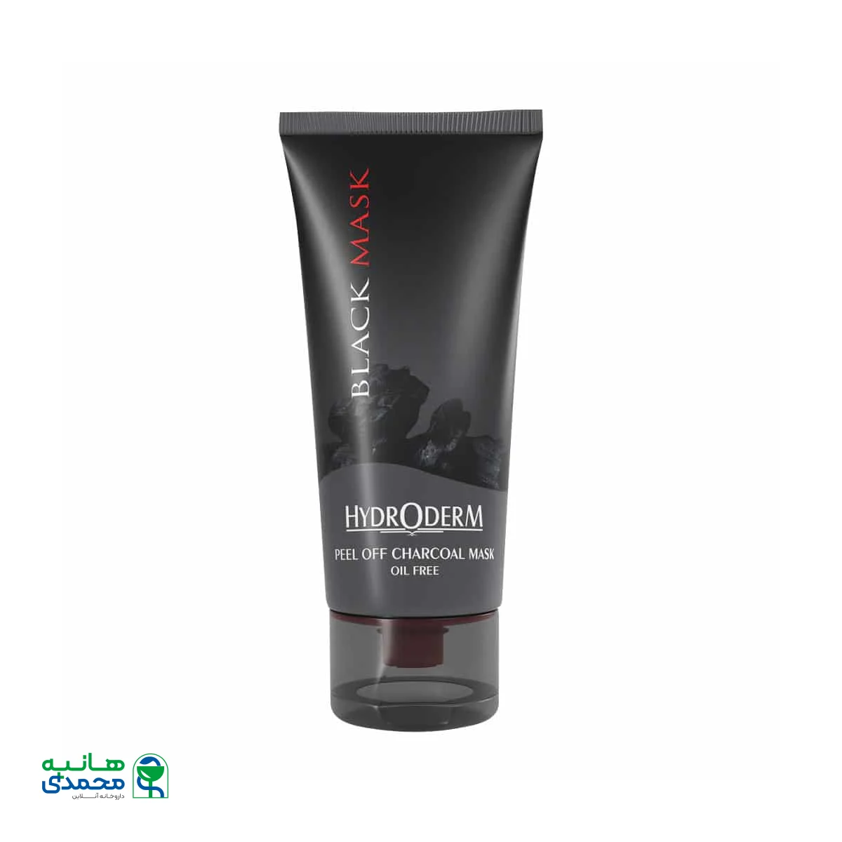 ماسک لایه بردار ورقه‌ای حاوی زغال هیدرودرم