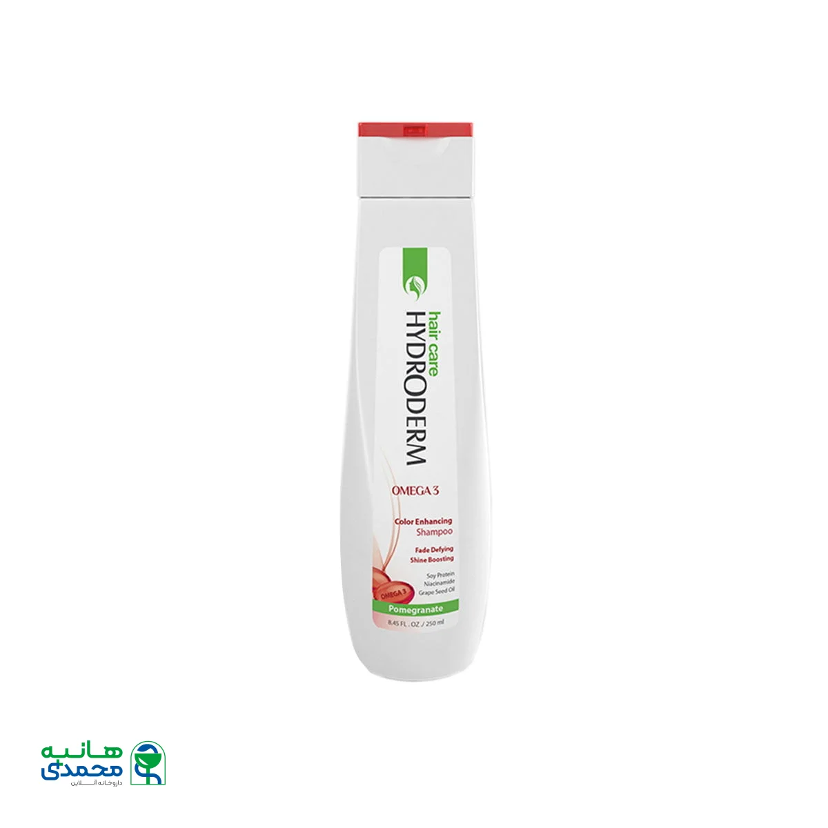 شامپو تثبیت کننده رنگ مو هیدرودرم