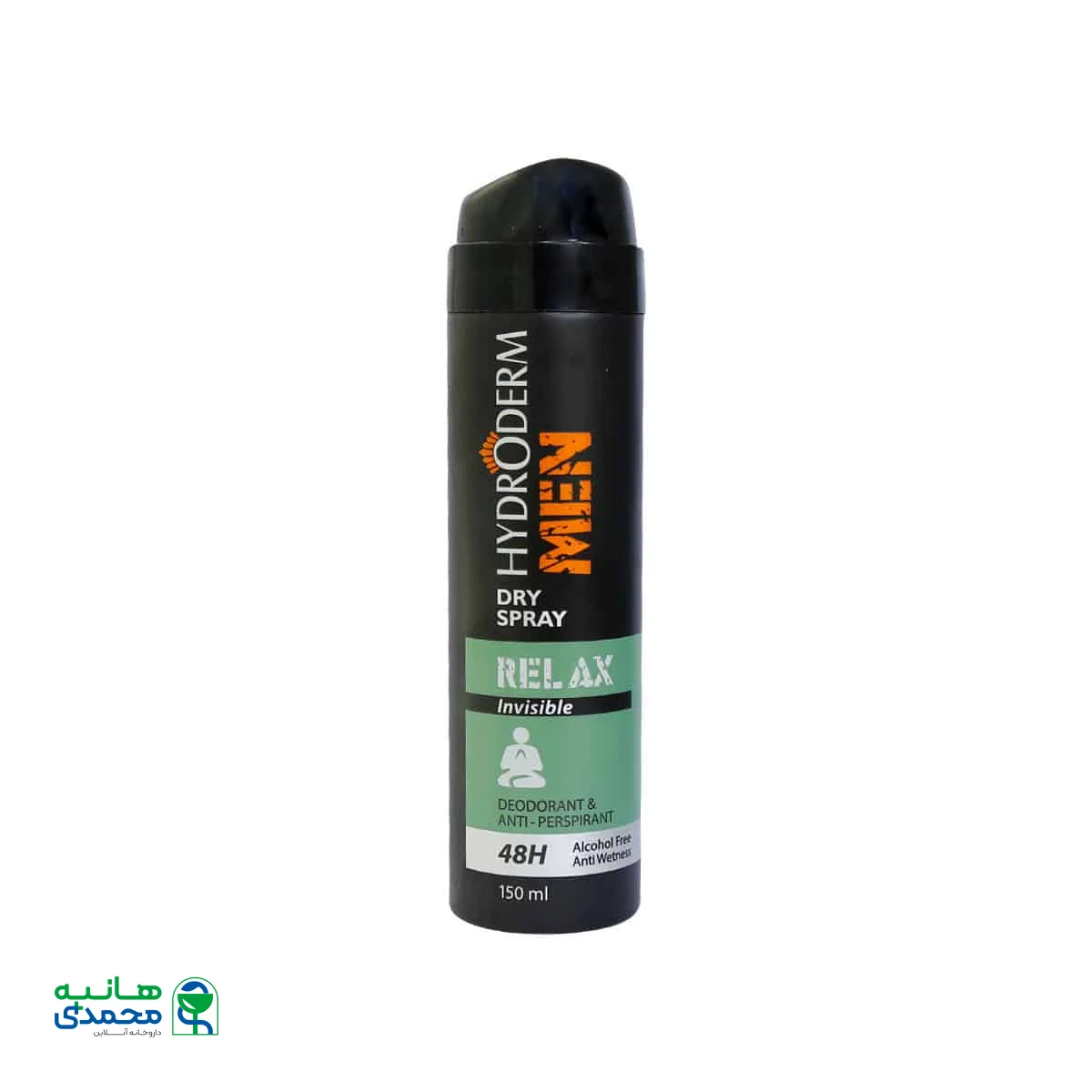 اسپری دئودورانت و آنتی پرسپیرانت مردانه هیدرودرم مدل Relax