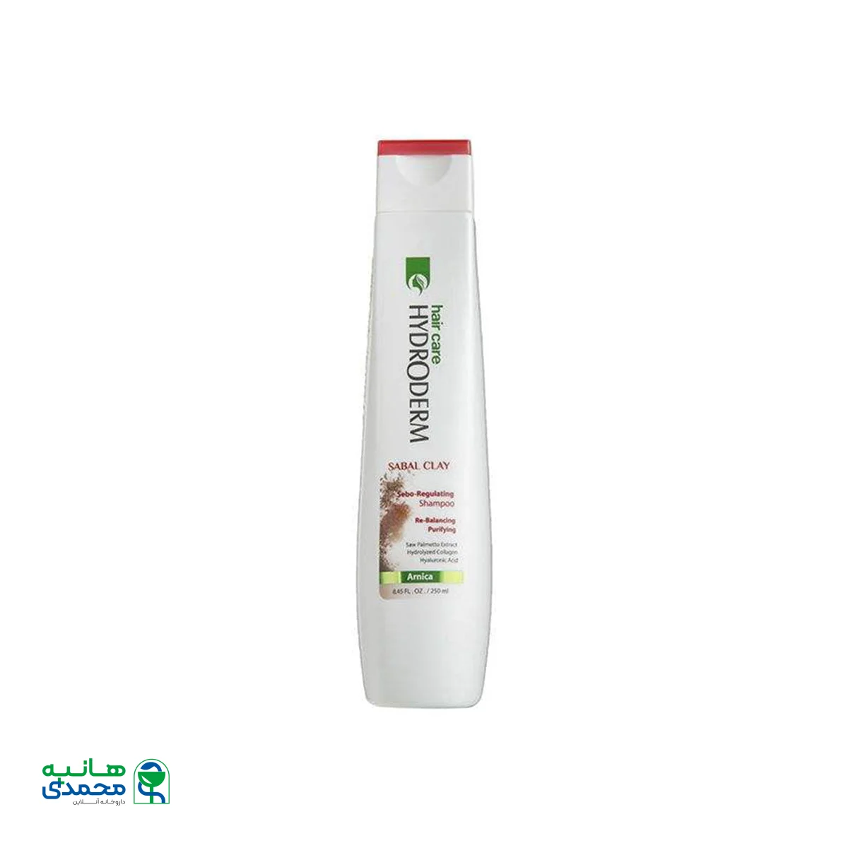 شامپو کنترل کننده چربی مو و پوست سر هیدرودرم