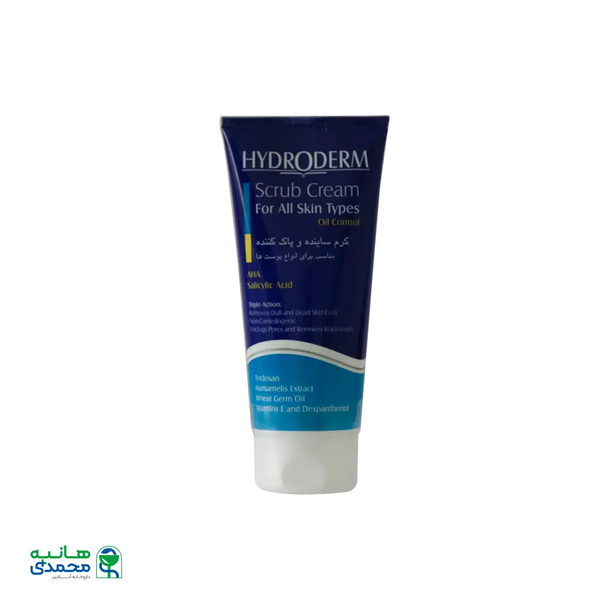 کرم ساینده و پاک کننده هیدرودرم ۲۰۰ میلی لیتر