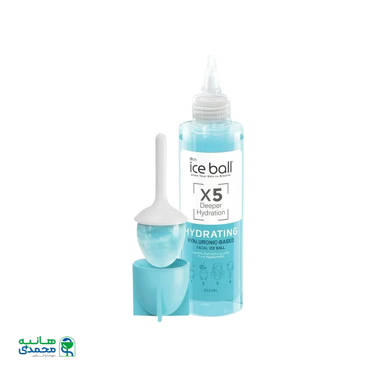 قیمت ژل آبرسان هیالورونیک آیس بال