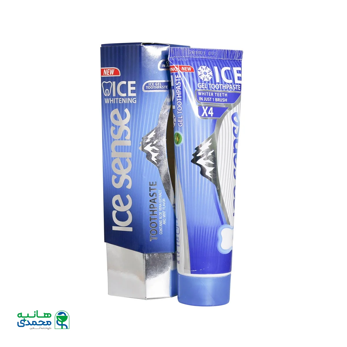 خمیر دندان ژله ای یخی آیس سنس
