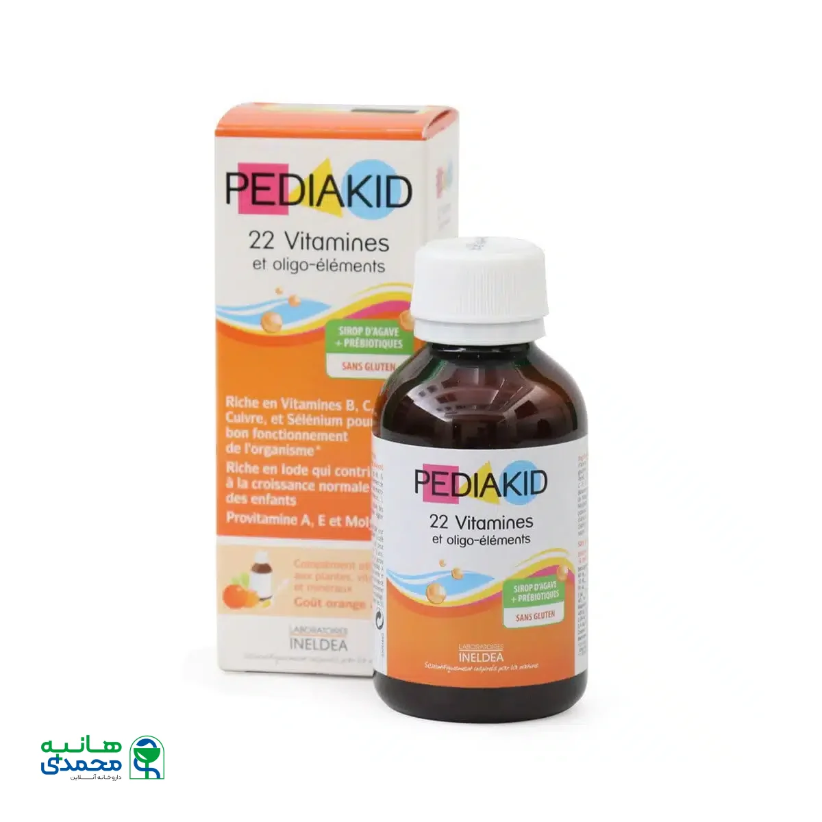 شربت پدیاکید اینلدآ 125 میلی لیتر