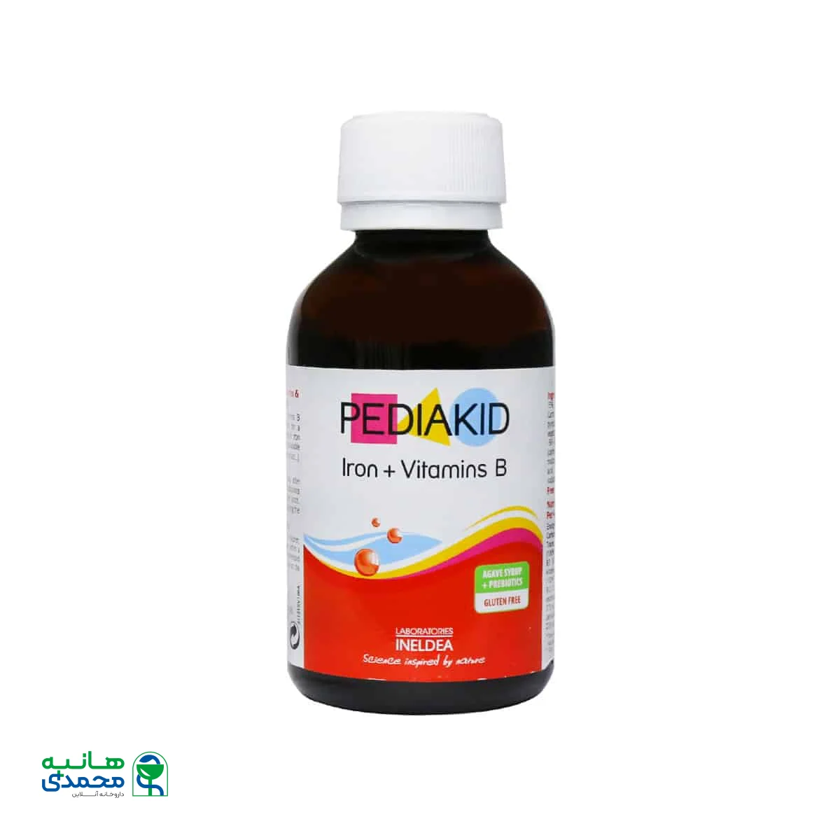 شربت پدیاکید آهن و ویتامین ‌های B اینلدآ