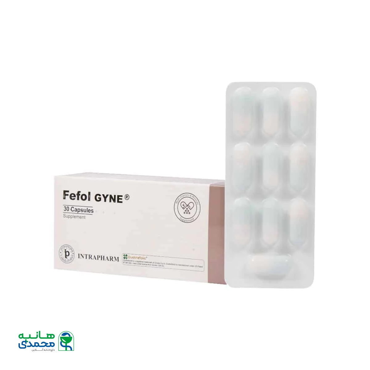 کپسول ففول گاین اینترافارم