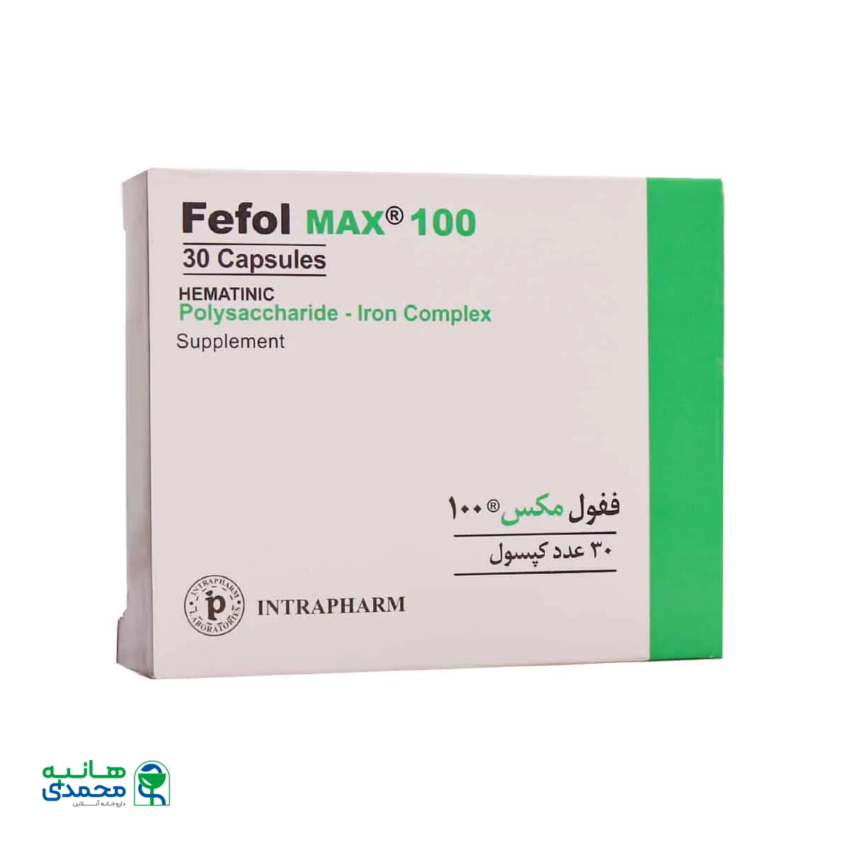 کپسول ففول مکس 100 اینترافارم