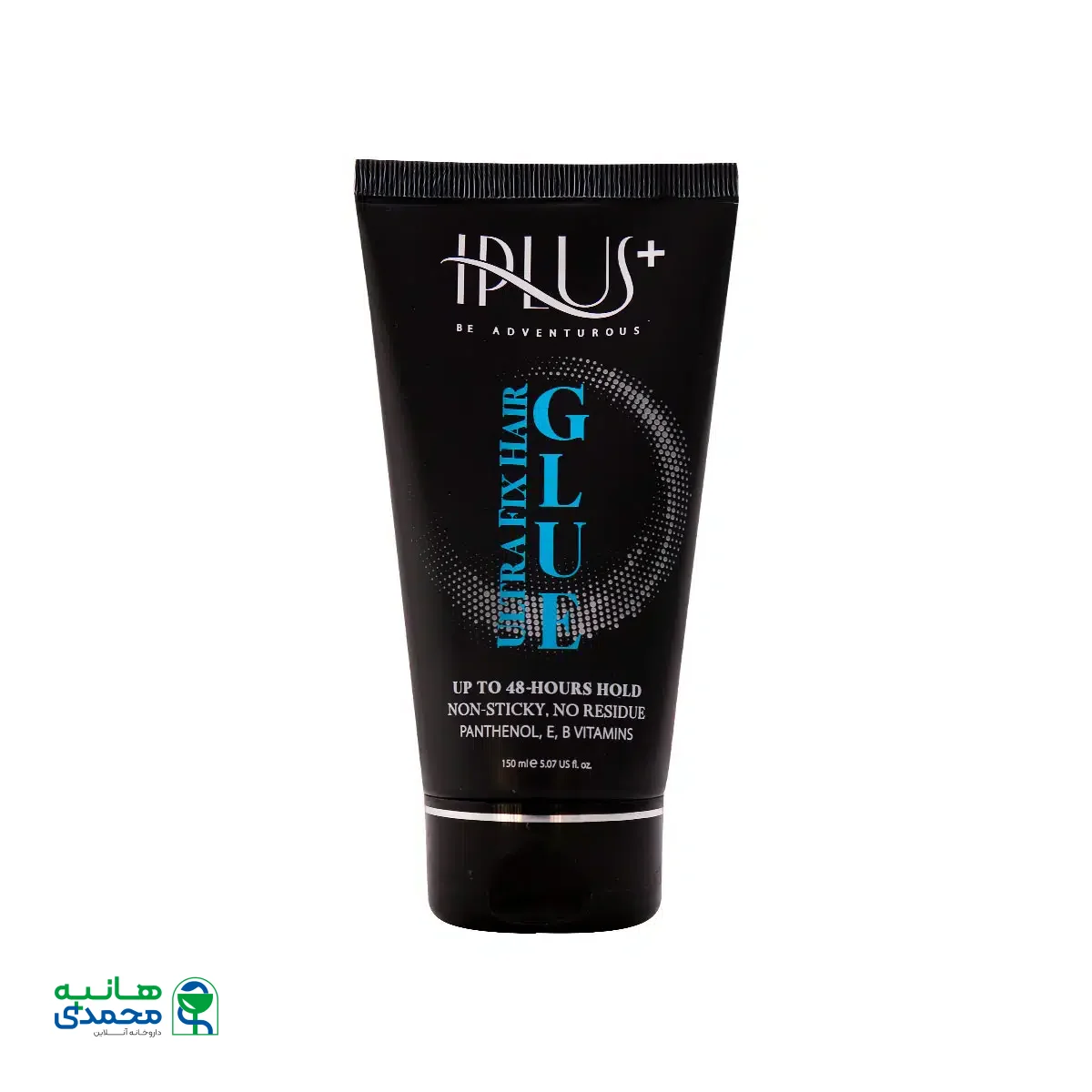 ژل چسب مو بسیار قوی آی پلاس 150 میلی لیتر