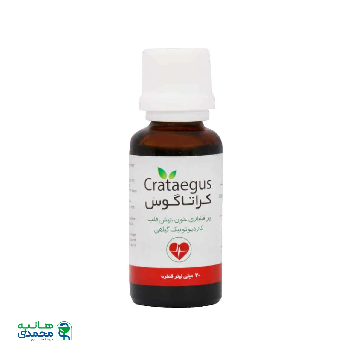 قطره خوراکی کراتاگوس ایران داروک