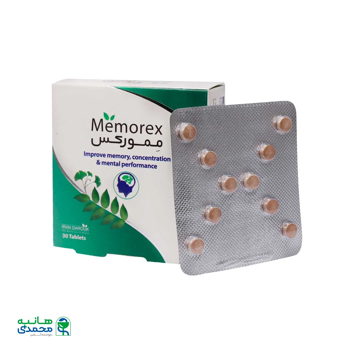 ممورکس ایران داروک