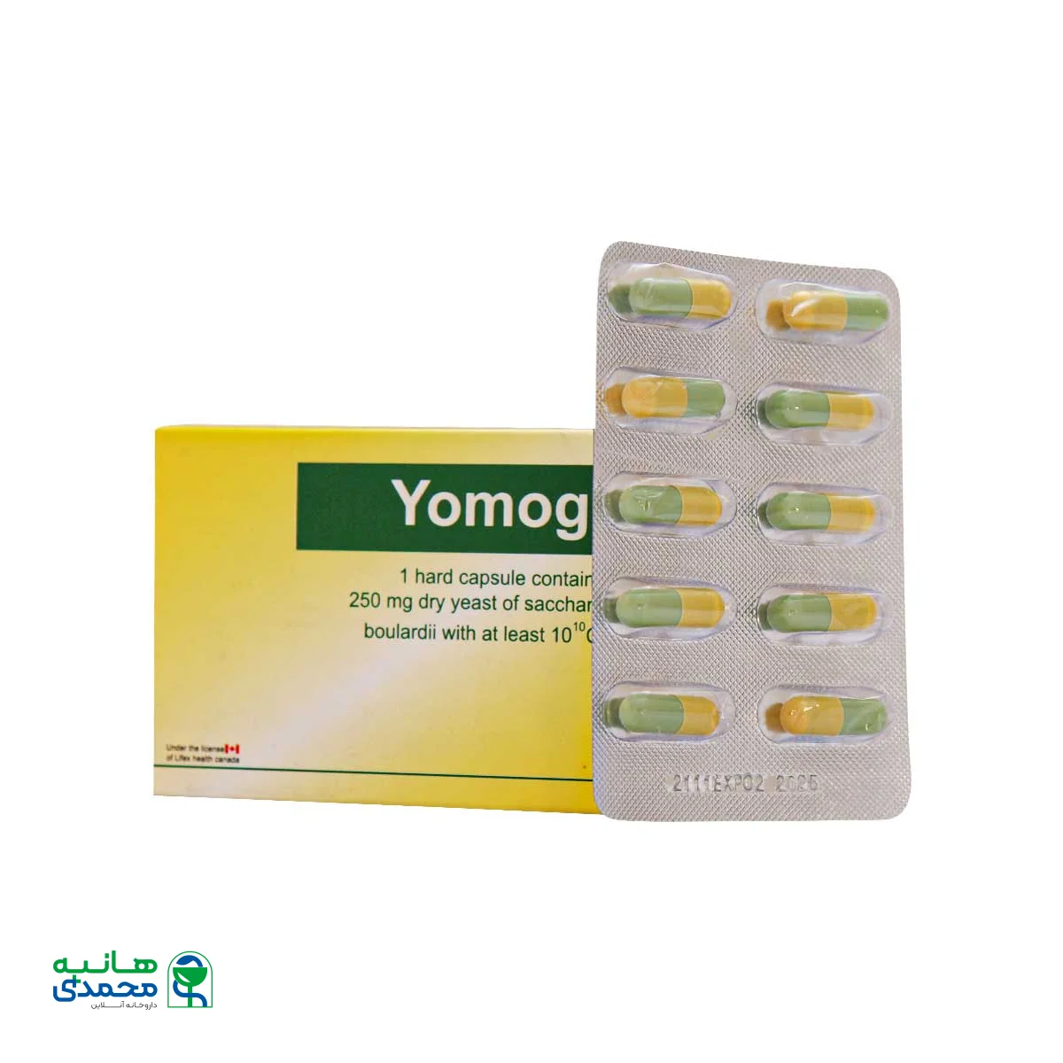 کپسول یوموگی آیریانیک