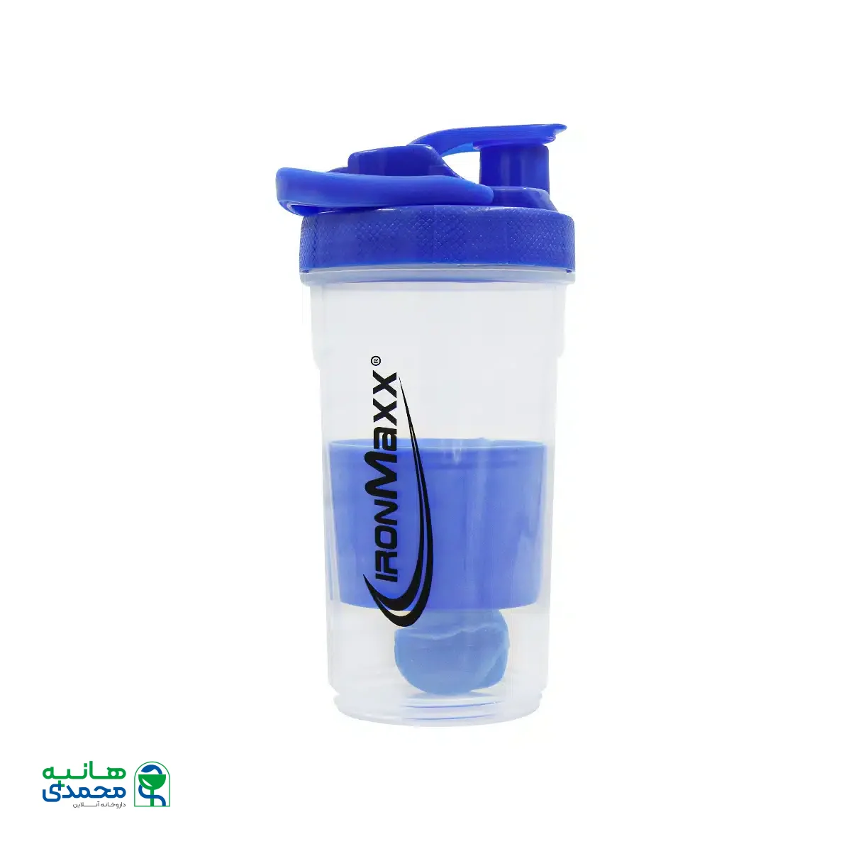 شیکر دو تیکه آیرون مکس 700 میلی لیتر