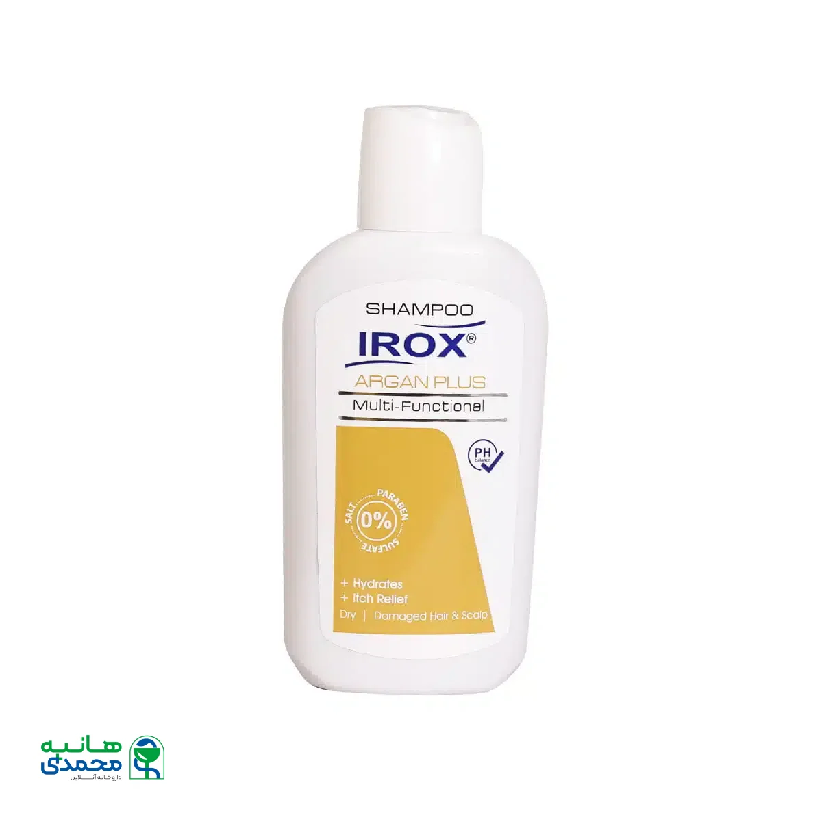 شامپو آرگان پلاس ایروکس 200 گرم