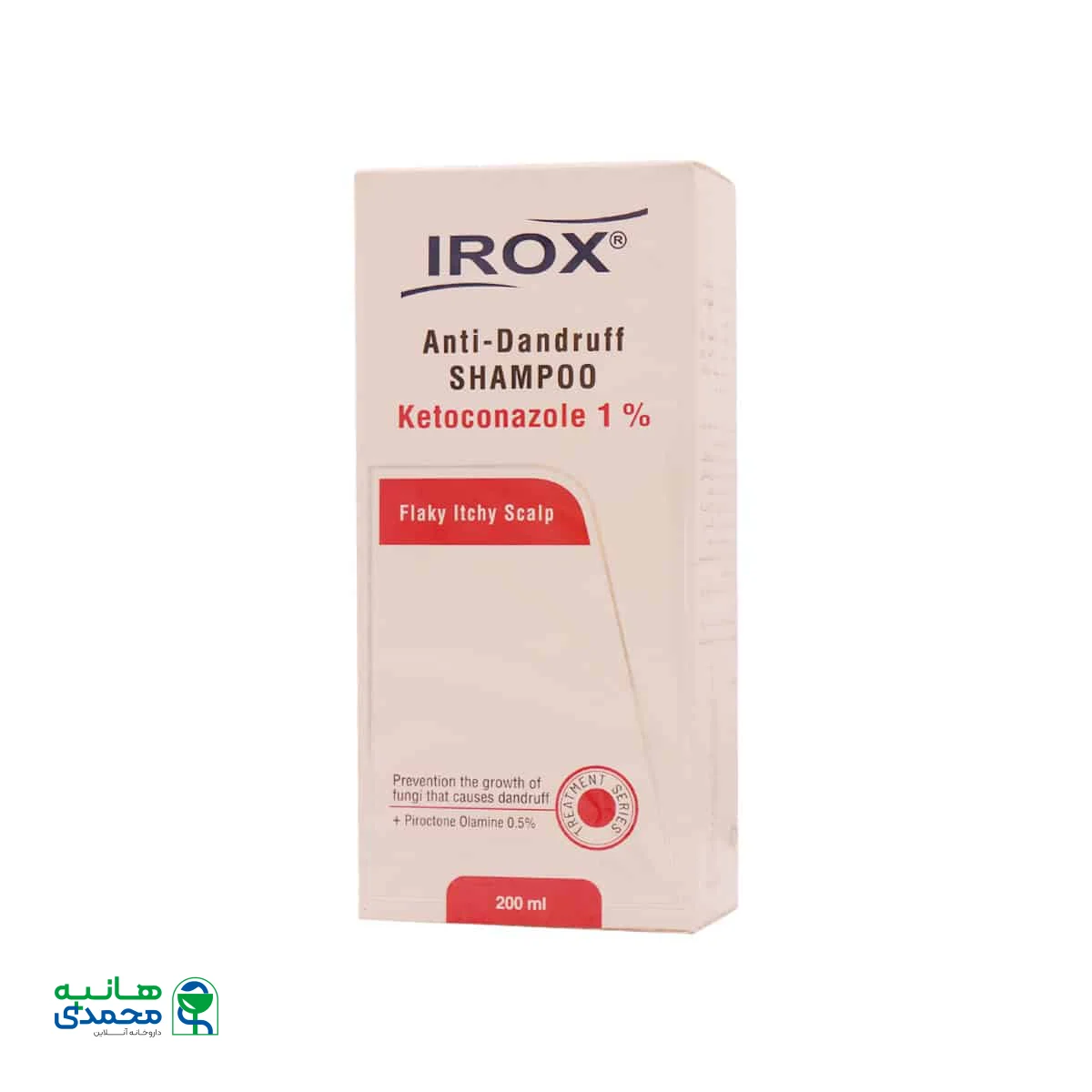 شامپو کتوکونازول 1 درصد ایروکس