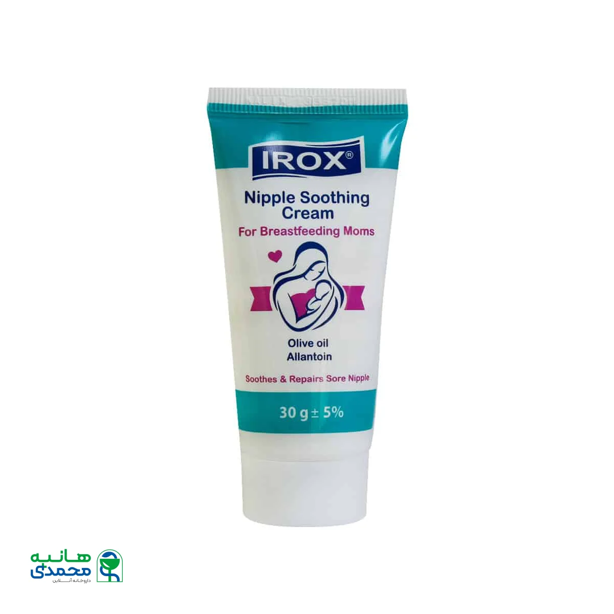 کرم شقاق سینه ایروکس