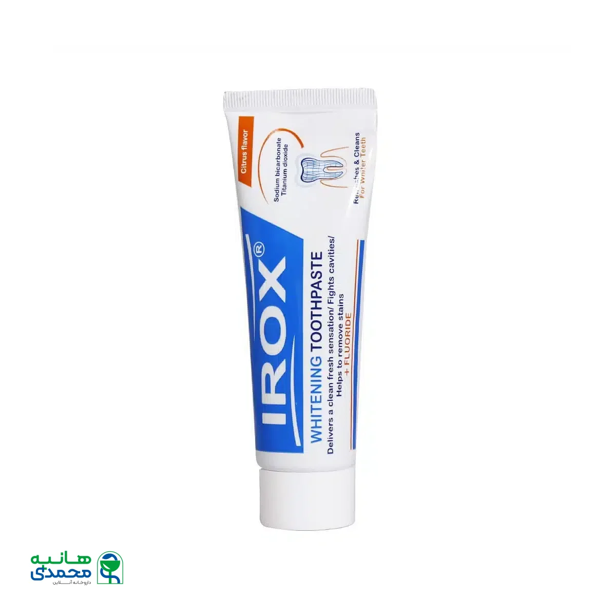 خمیر دندان سفید کننده ایروکس 100 گرم