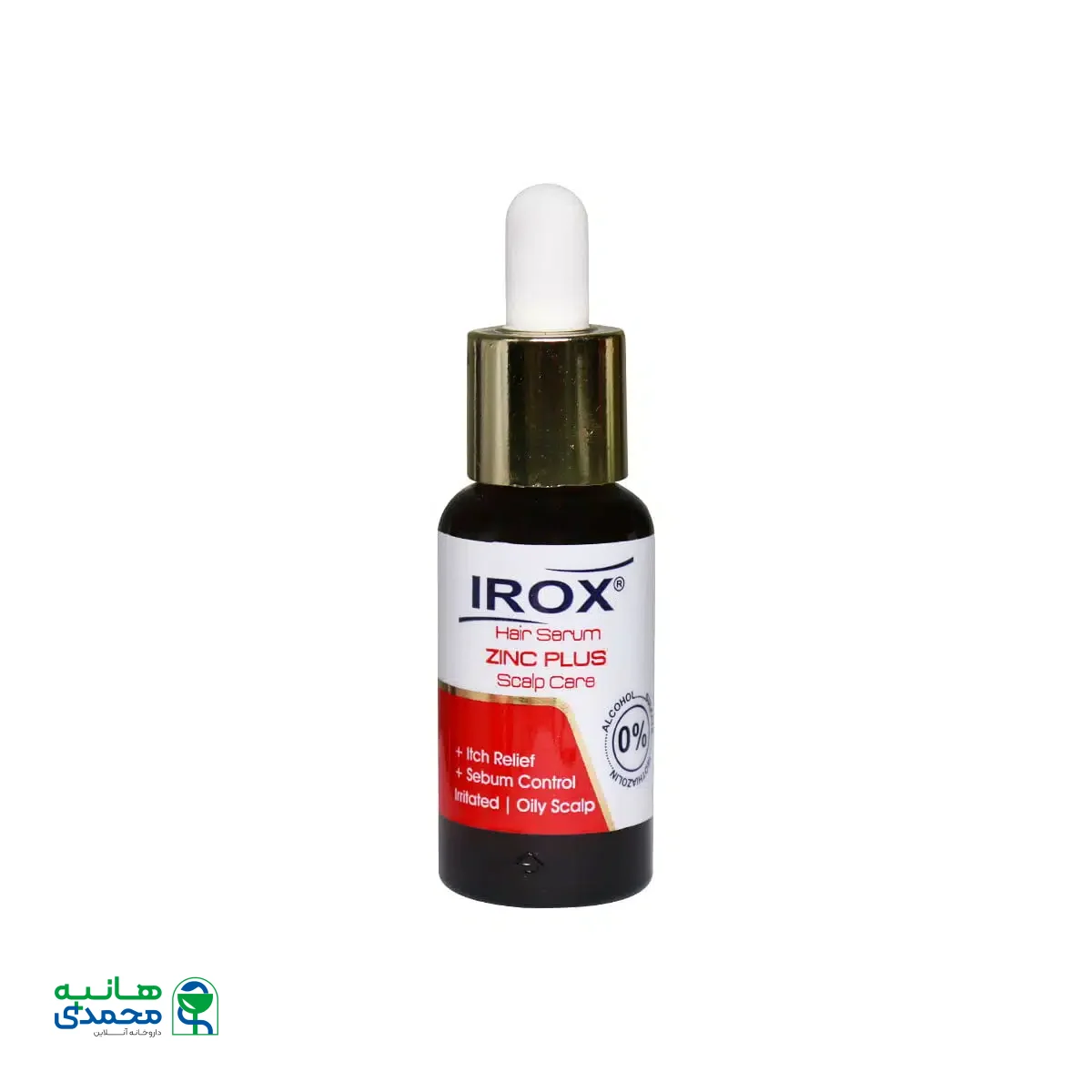 سرم موی زینک پلاس ایروکس 30 میلی لیتر