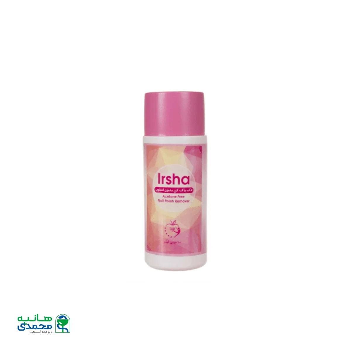 لاک پاک کن بدون استون ایرشا 100 میلی لیتر