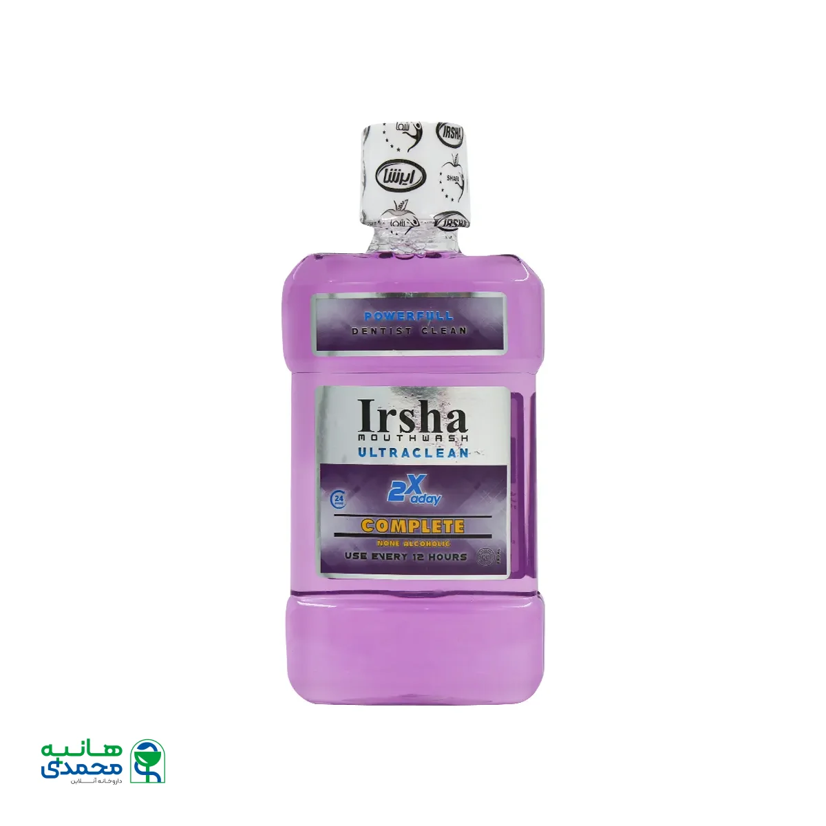 قیمت دهانشویه کامل بدون الکل ایرشا