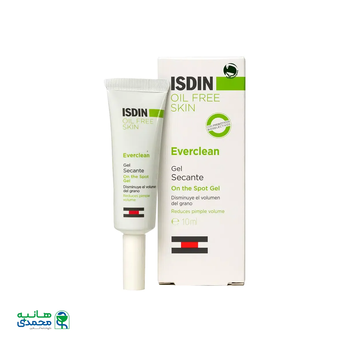 ژل ضد جوش اسپات اورکلین ایزدین ۱۰ میلی لیتر