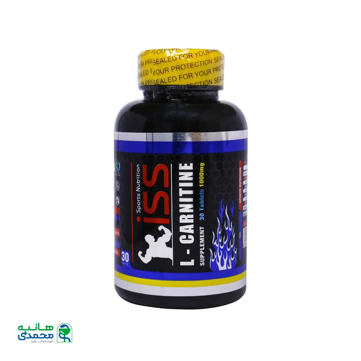 قرص ال کارنتین 1000 میلی گرم آی اس اس