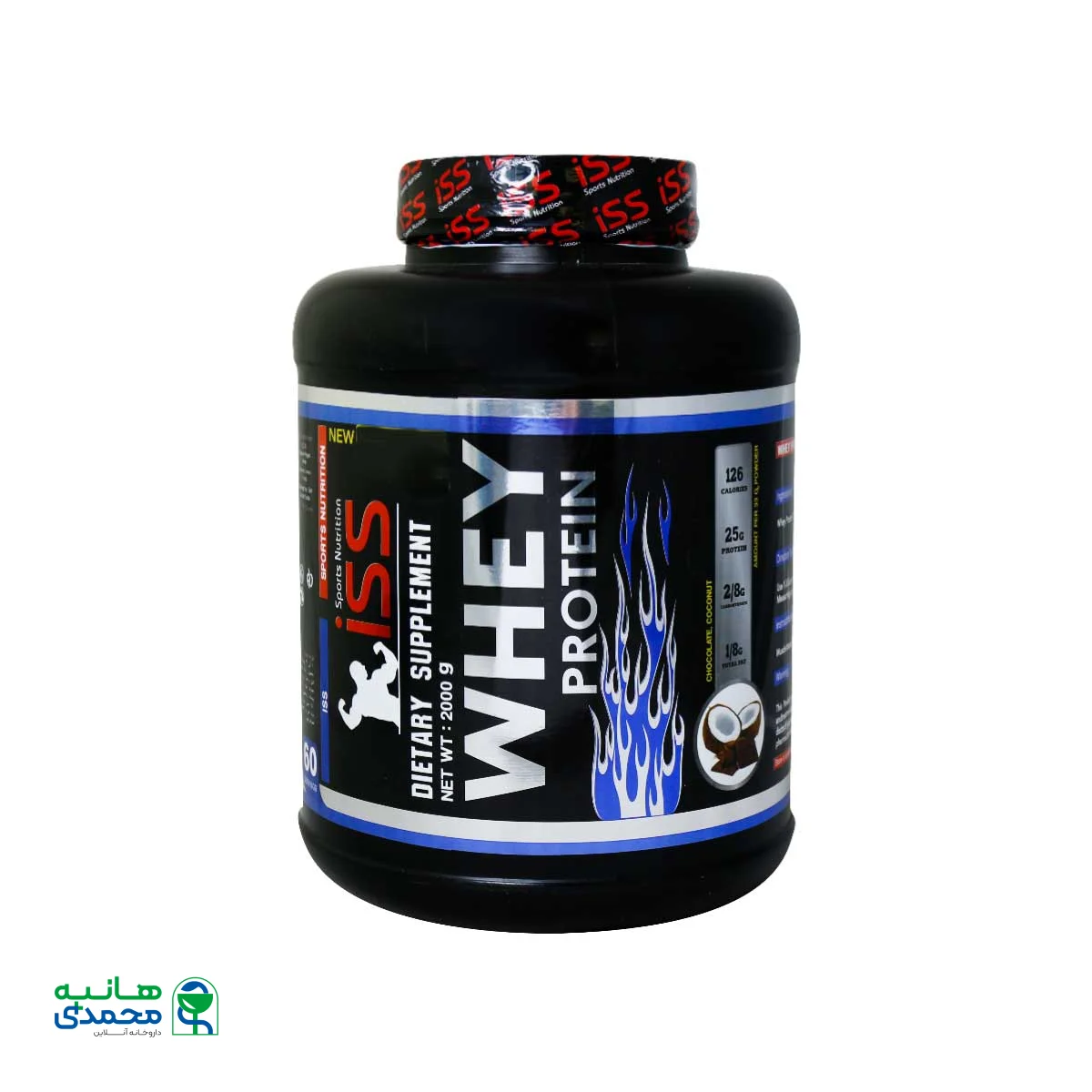 پودر وی پروتئین آی اس اس