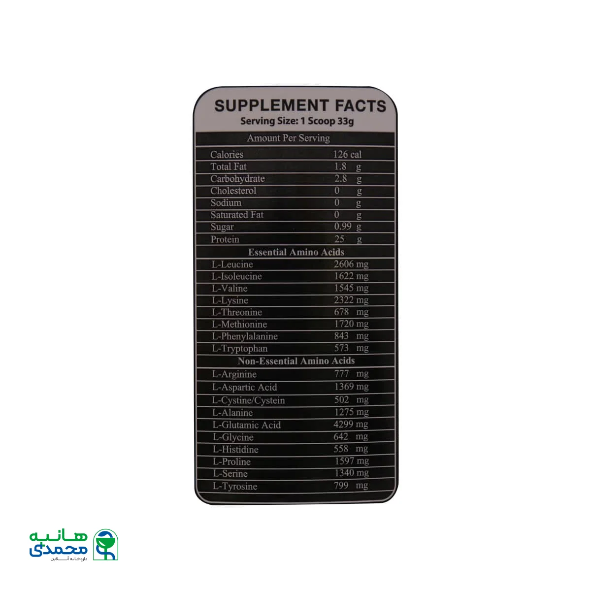 پودر وی پروتئین آی اس اس