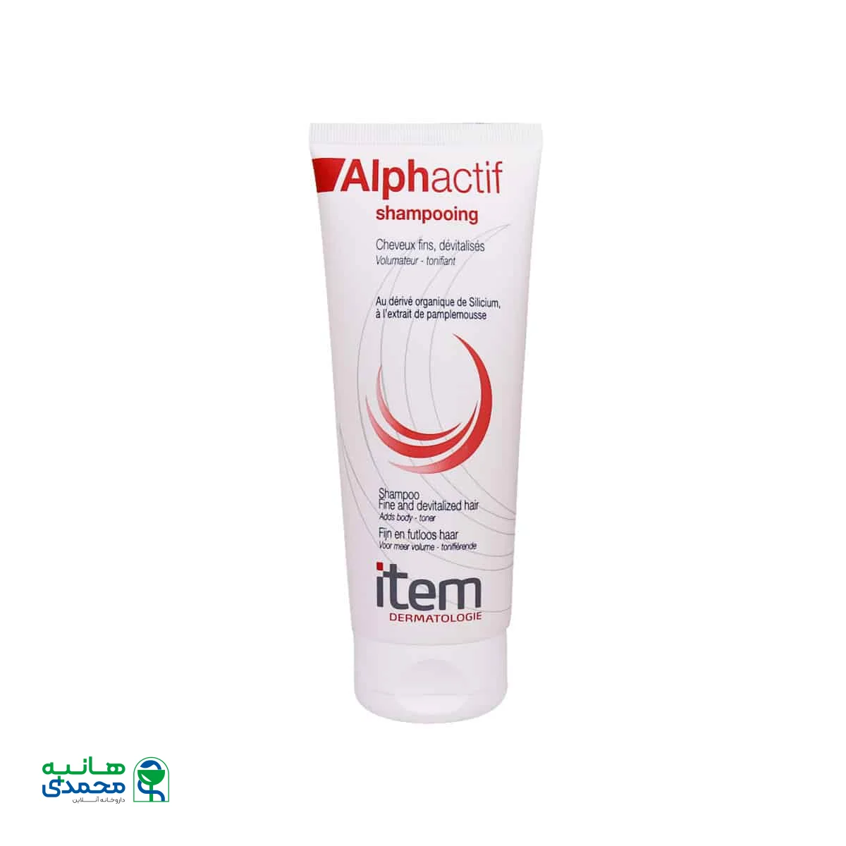 شامپو ضد ریزش آلفا اکتیف آیتم