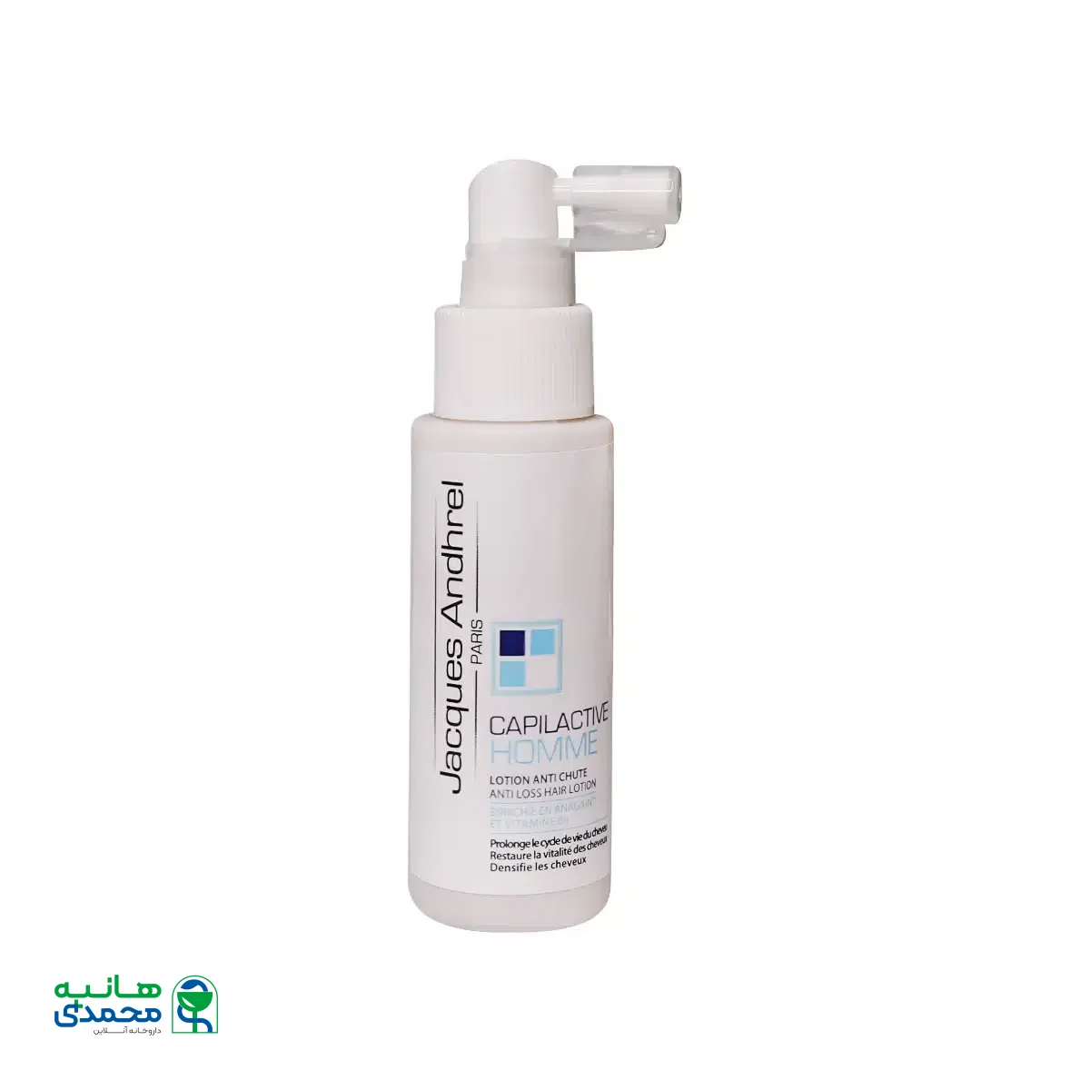 تونیک ضد ریزش مو آقایان ژاک آندرل پاریس 60 میلی لیتر