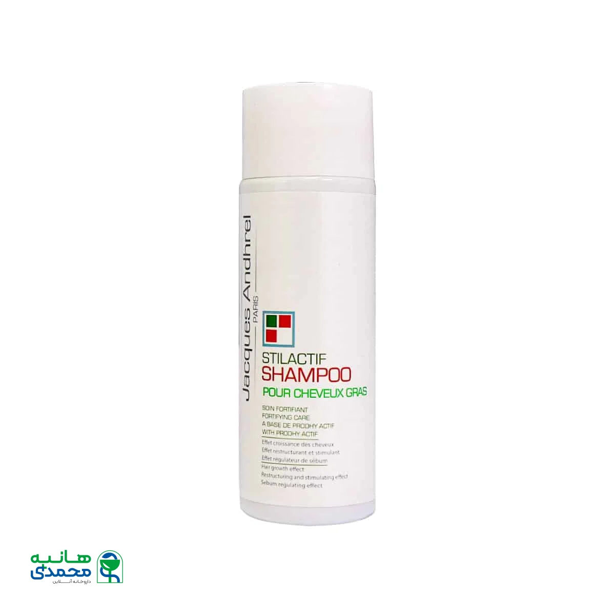 شامپو تقویت کننده موهای چرب ژاک آندرل پاریس
