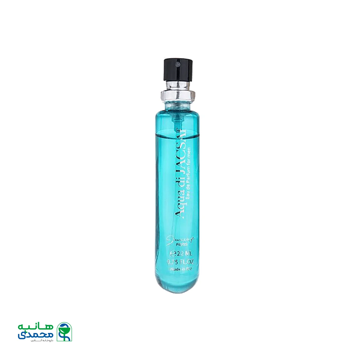 عطر جیبی مردانه ژک ساف مدل Aqua Di Jacsaf