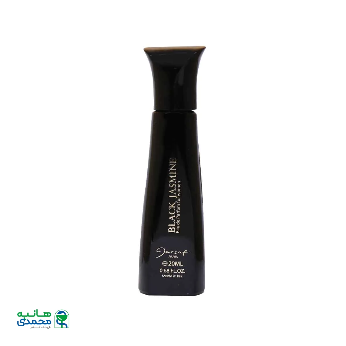 عطر جیبی زنانه ژک ساف مدل Black Jasmine