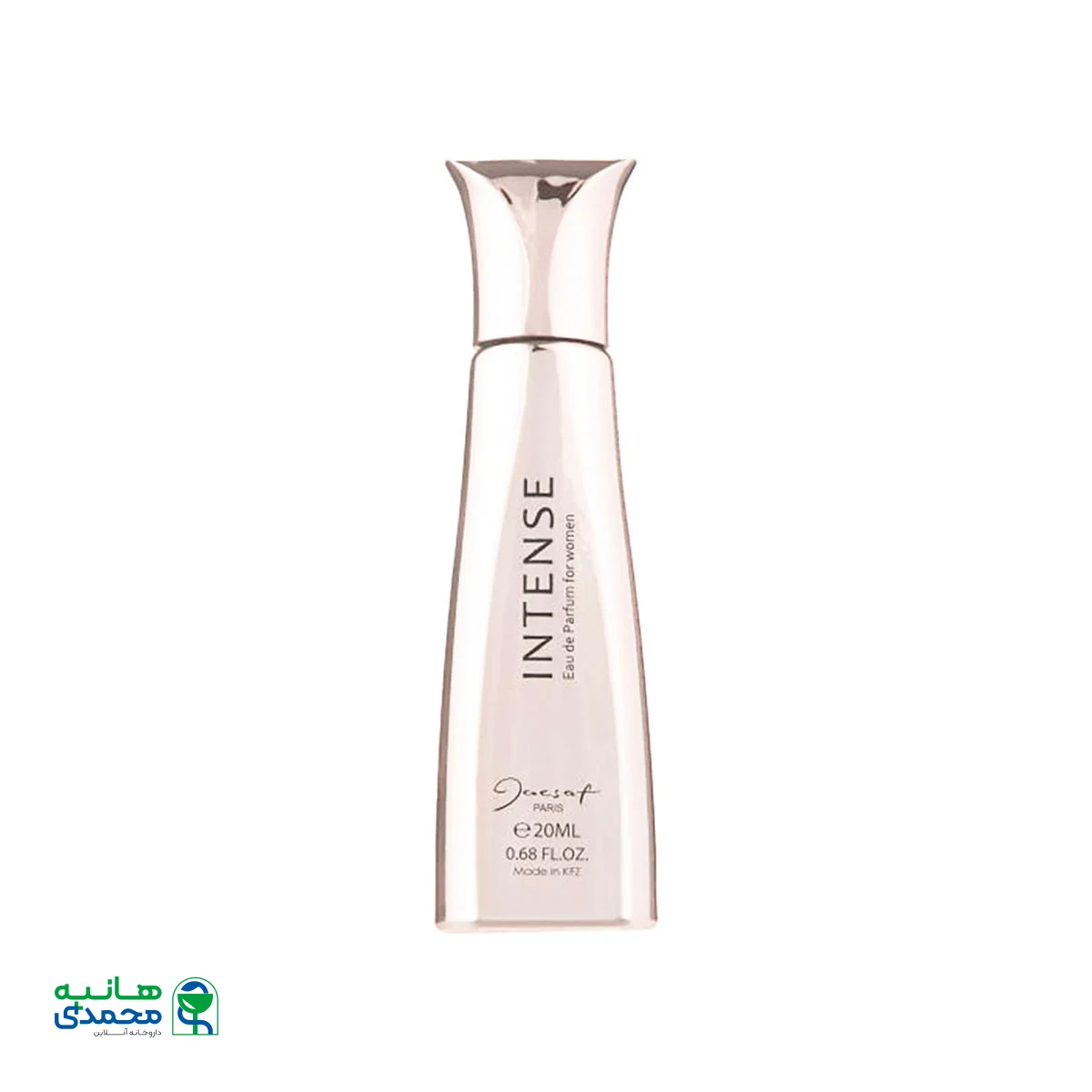عطر جیبی زنانه ژک ساف مدل اینتنس