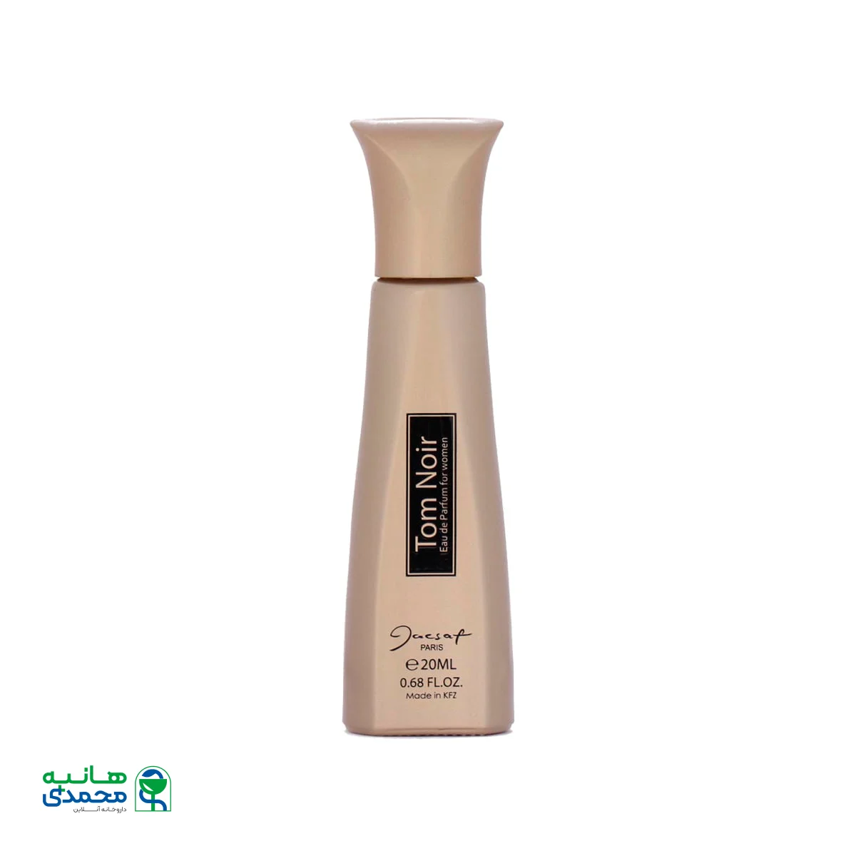 عطر جیبی زنانه ژک ساف مدل تام نویر