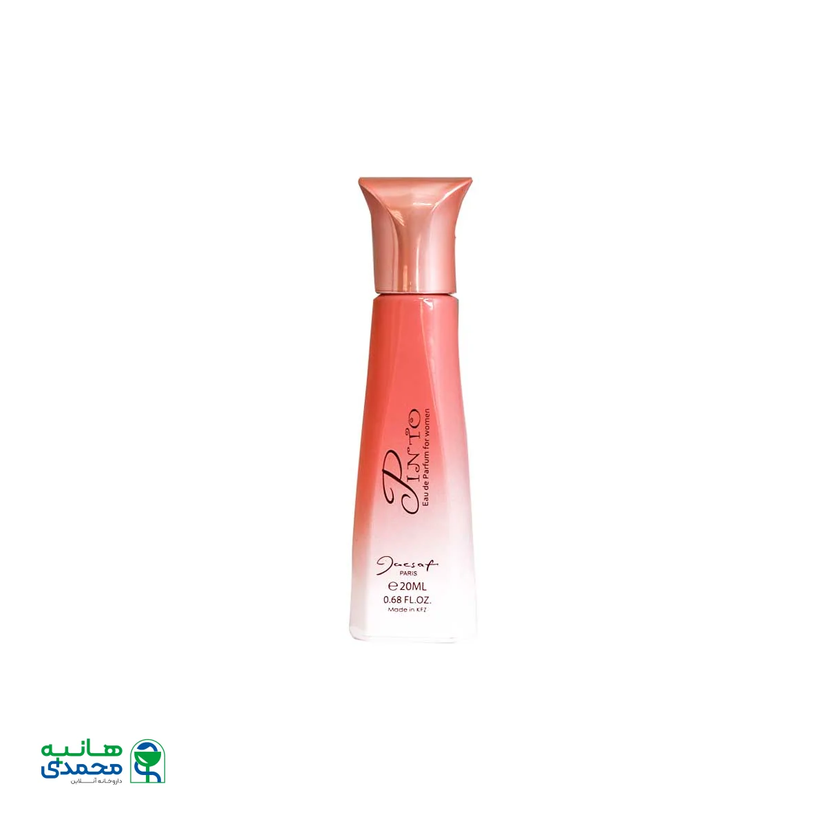 عطر جیبی زنانه ژک ساف مدل پینتو