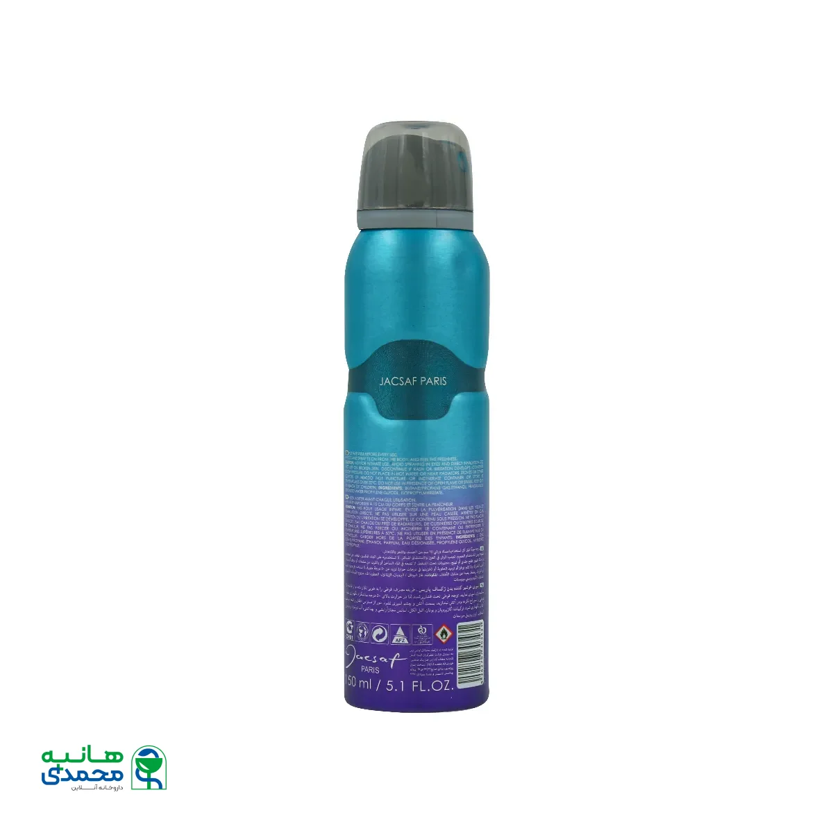 اسپری بدن مردانه ویکتور ژک ساف