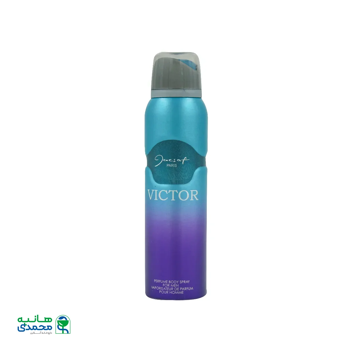 قیمت اسپری بدن مردانه ویکتور ژک ساف