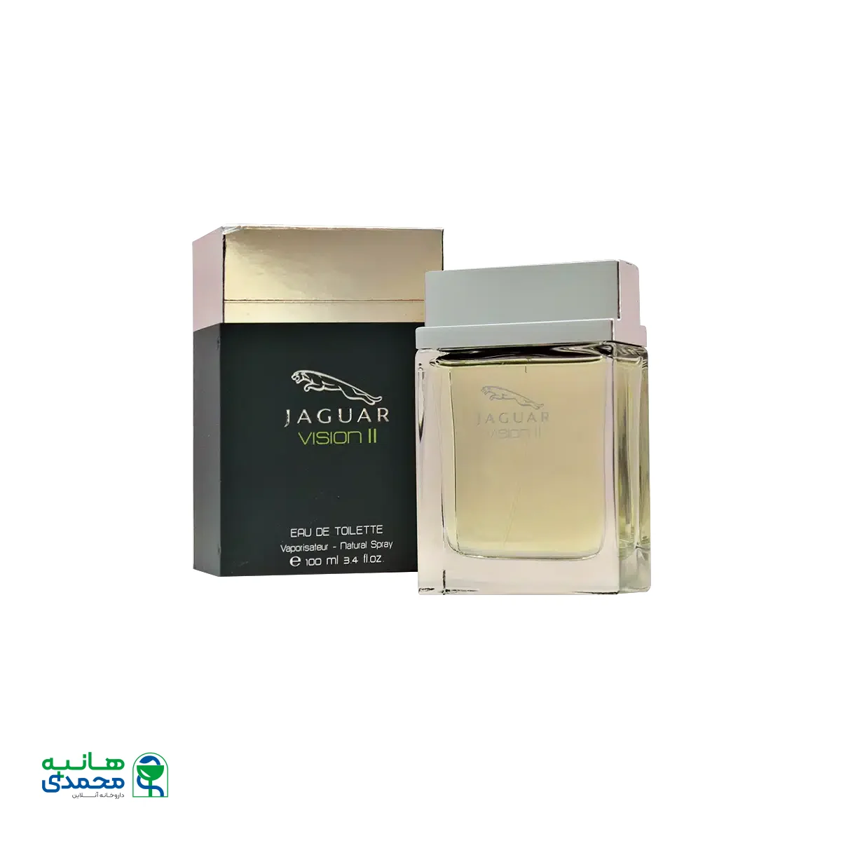 ادکلن مردانه جگوار ویژن ۲ ۱۰۰ میلی لیتر