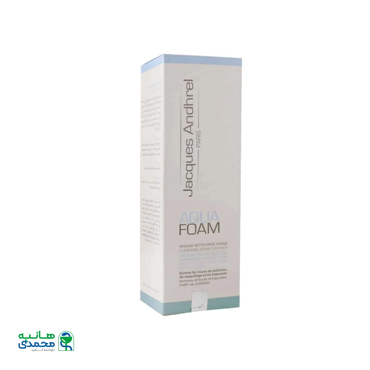 پاک کننده صورت مناسب پوست خشک ژاک آندرل پاریس