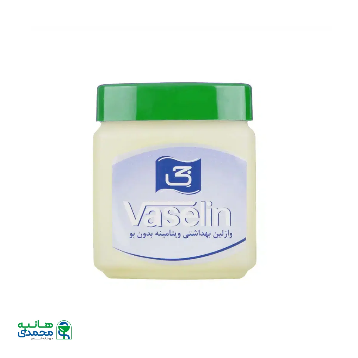 وازلین بهداشتی ویتامینه بدون بو جی 120 میلی لیتر